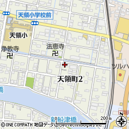大牟田愛犬クリニック周辺の地図