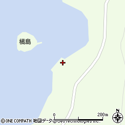 長崎県西海市西彼町白崎郷764周辺の地図