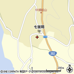 長崎県西海市西海町中浦北郷948周辺の地図