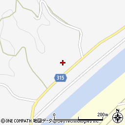 熊本県玉名郡和水町江栗2193周辺の地図