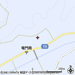 熊本県菊池市雪野1804周辺の地図