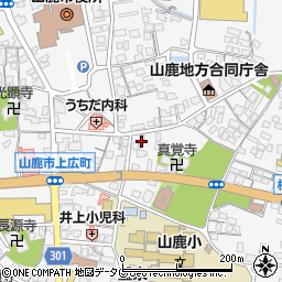 友栄荘周辺の地図