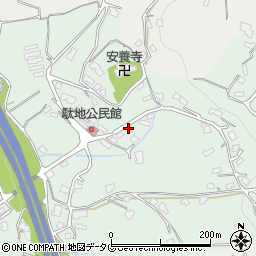 長崎県東彼杵町（東彼杵郡）駄地郷周辺の地図
