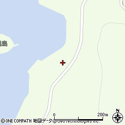 長崎県西海市西彼町白崎郷757周辺の地図
