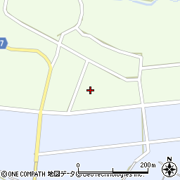 熊本県山鹿市蒲生1573周辺の地図
