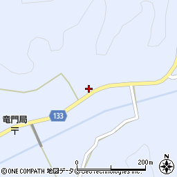 熊本県菊池市雪野1737周辺の地図