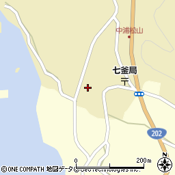 長崎県西海市西海町中浦北郷936周辺の地図