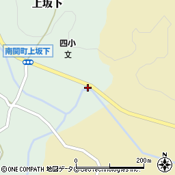 有限会社大和商店　南関工場周辺の地図