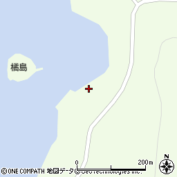 長崎県西海市西彼町白崎郷762周辺の地図