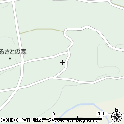 佐賀県藤津郡太良町大峰周辺の地図