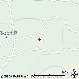 佐賀県太良町（藤津郡）大峰周辺の地図