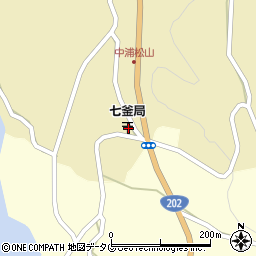 長崎県西海市西海町中浦北郷920周辺の地図