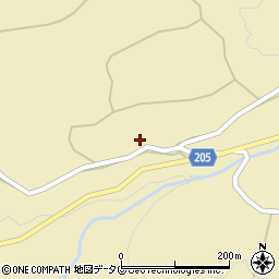 熊本県菊池市原4375周辺の地図