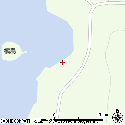 長崎県西海市西彼町白崎郷761周辺の地図