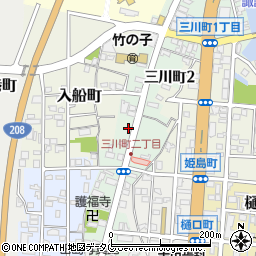 加藤鮮魚店周辺の地図