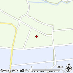 熊本県山鹿市蒲生1566周辺の地図