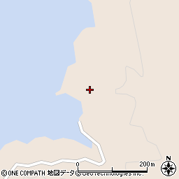 長崎県南松浦郡新上五島町友住郷541周辺の地図