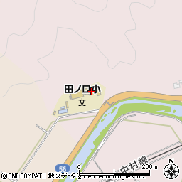 黒潮町立田ノ口小学校周辺の地図