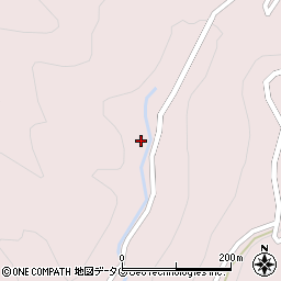 大分県臼杵市野津町大字泊1409周辺の地図