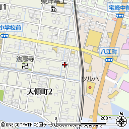 上津原仁子バレエ研究所周辺の地図