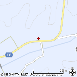 熊本県菊池市雪野1729周辺の地図