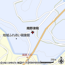 南野津郵便局 ＡＴＭ周辺の地図