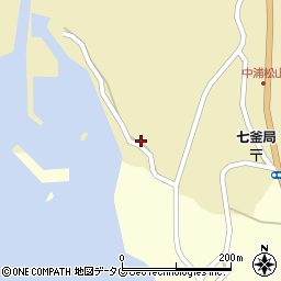 長崎県西海市西海町中浦北郷982周辺の地図
