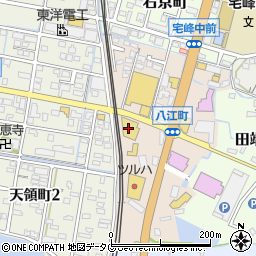 九州三菱大牟田店周辺の地図