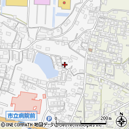 熊本県山鹿市山鹿573-2周辺の地図