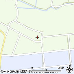 熊本県山鹿市蒲生1478周辺の地図