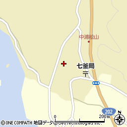 長崎県西海市西海町中浦北郷930周辺の地図