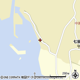 長崎県西海市西海町中浦北郷979周辺の地図