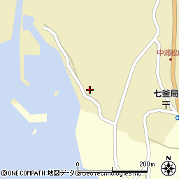 長崎県西海市西海町中浦北郷993周辺の地図
