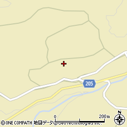 熊本県菊池市原4463周辺の地図