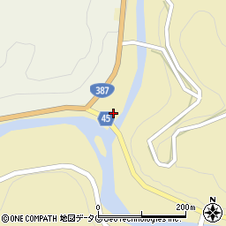 熊本県菊池市原2341周辺の地図