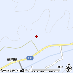 熊本県菊池市雪野1738周辺の地図