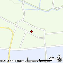 熊本県山鹿市蒲生1505周辺の地図