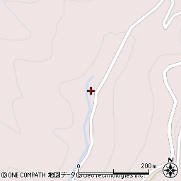 大分県臼杵市野津町大字泊1556周辺の地図