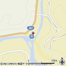 熊本県菊池市原2343周辺の地図