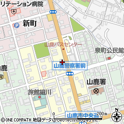 九州警備保障株式会社　山鹿営業所周辺の地図