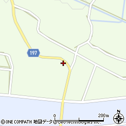 熊本県山鹿市蒲生1659周辺の地図