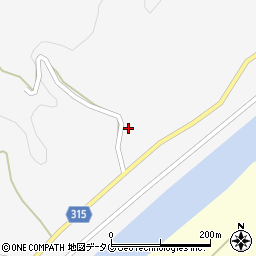 熊本県玉名郡和水町江栗2185周辺の地図