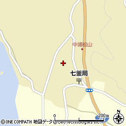 長崎県西海市西海町中浦北郷909周辺の地図