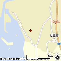長崎県西海市西海町中浦北郷1074周辺の地図