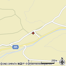 熊本県菊池市原4390周辺の地図