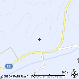 熊本県菊池市雪野1726周辺の地図