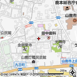 熊本県山鹿市山鹿1506周辺の地図