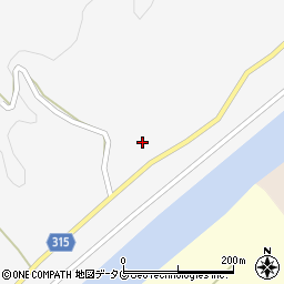 熊本県玉名郡和水町江栗2247周辺の地図