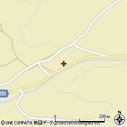 熊本県菊池市原4214周辺の地図