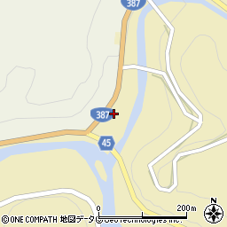 熊本県菊池市原2342周辺の地図